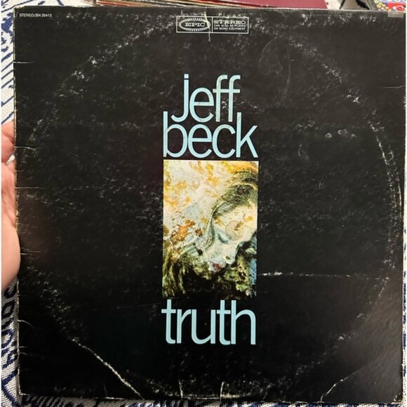 Vintage Jeff Beck Vinyl Record - Picture 6 of 7